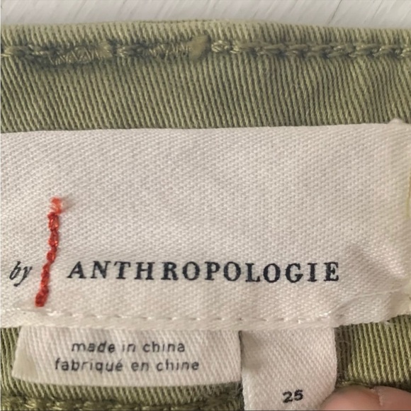 Anthropologie Sage Green Shorts - Picture 5 of 5
